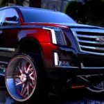 Lifted Cadillac Escalade