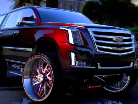 Lifted Cadillac Escalade