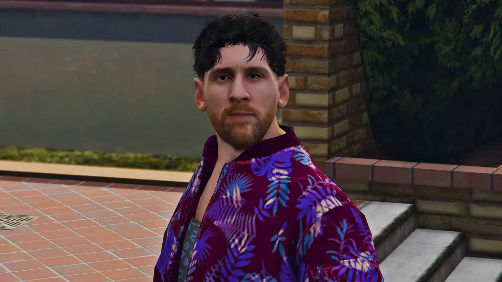 Lionel Messi (2025) [Add-On Ped] V1.0