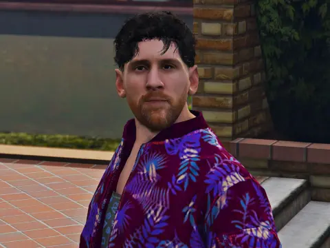 Lionel Messi (2025) [Add-On Ped] V1.0