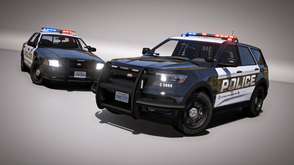 Los Santos Airport Police Mini-Pack (LSIAPD) [Add-On | DLS] V1.0