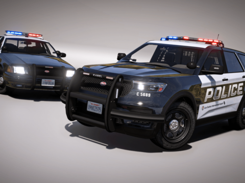 Los Santos Airport Police Mini-Pack (LSIAPD) [Add-On | DLS] V1.0
