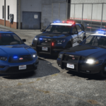 Los Santos Airport Police Mini-Pack (LSIAPD) [Add-On | DLS] V1.0
