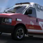Los Santos County Fire Department - EMS Livery Pack [Project: Last Responders] V1.8