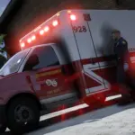 Los Santos County Fire Department - EMS Livery Pack [Project: Last Responders] V1.8