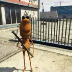 Marcus the Worm [Add-On Ped] V1.0