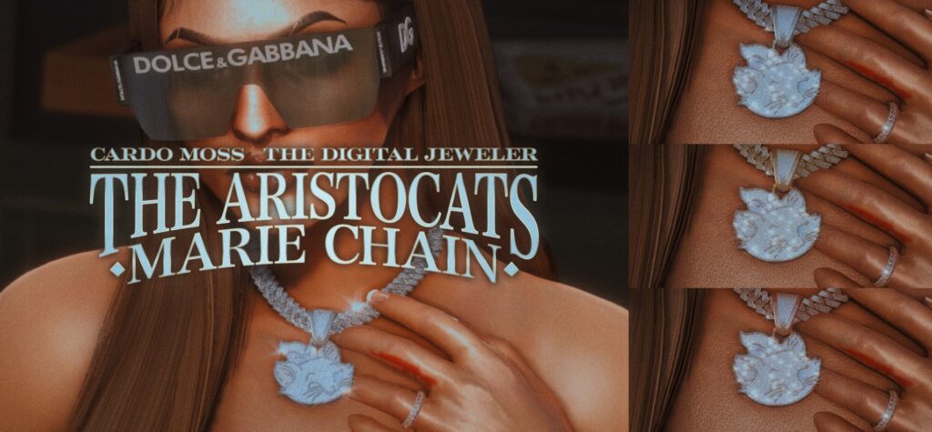Marie Chain for MP Female 1.0