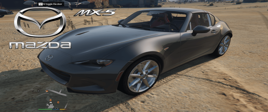 Mazda MX5 RF 2022 [Add-On | VehFuncs V | Animated] V1.0