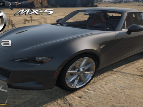 Mazda MX5 RF 2022 [Add-On | VehFuncs V | Animated] V1.0