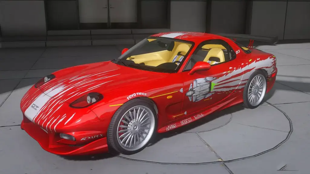 Mazda RX-7 Fast and Furious