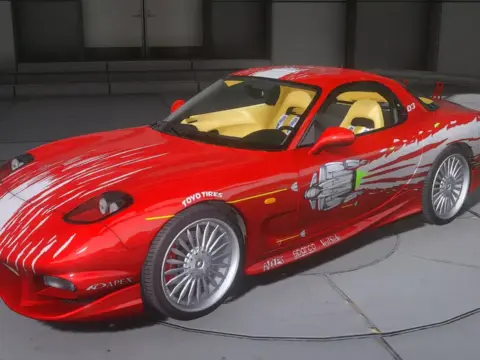 Mazda RX-7 Fast and Furious