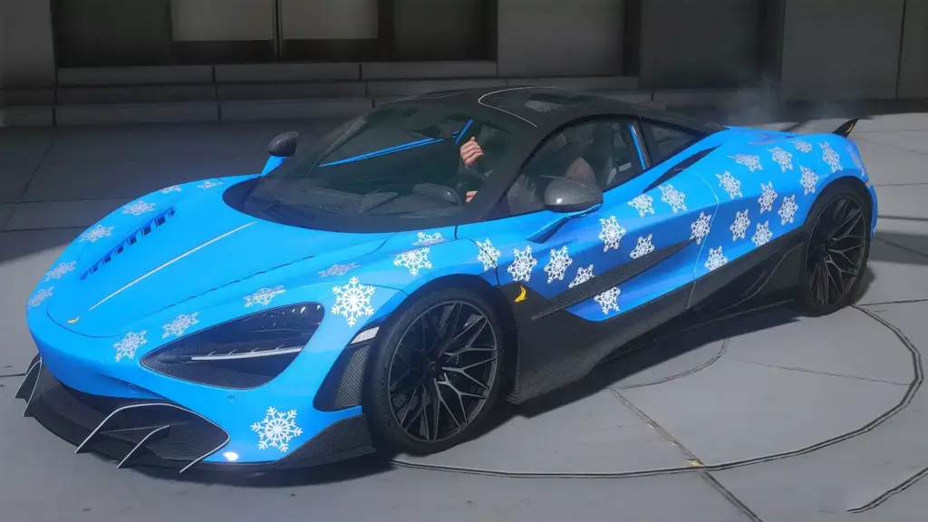 McLaren 720S New Year