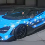 McLaren 720S New Year