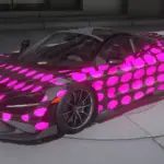 McLaren 765LT Pink Abstraction