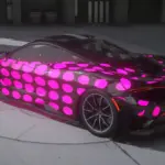 McLaren 765LT Pink Abstraction3