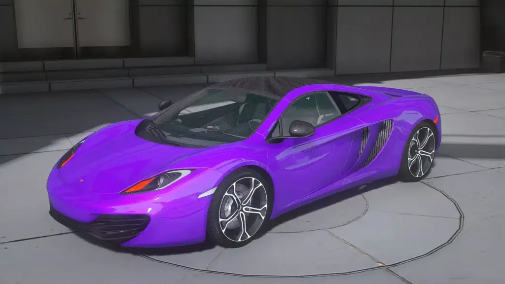 McLaren MP4-12C