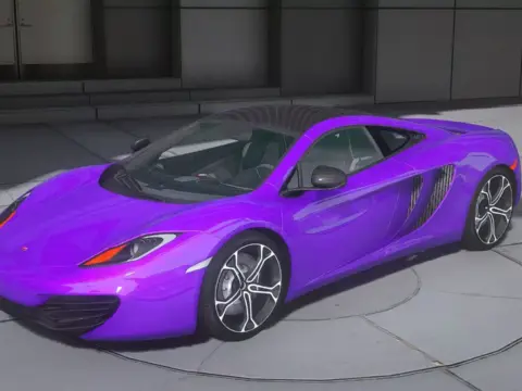 McLaren MP4-12C