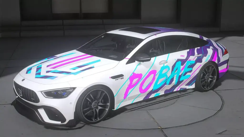 Mercedes AMG GT 63