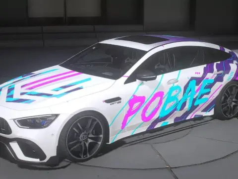 Mercedes AMG GT 63