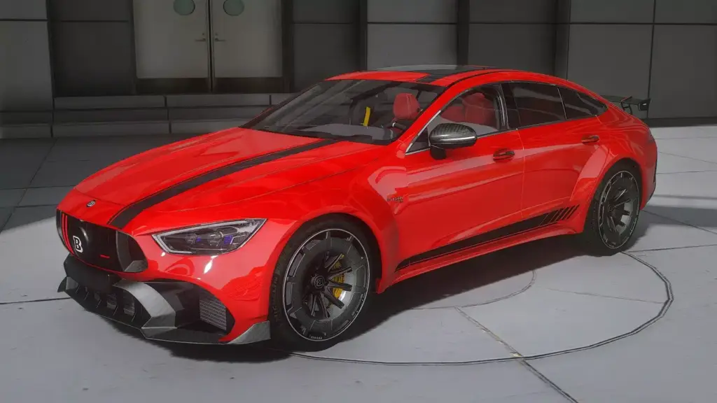 Mercedes-AMG GT 63 S Brabus Rocket 900