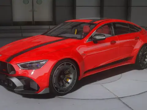 Mercedes-AMG GT 63 S Brabus Rocket 900