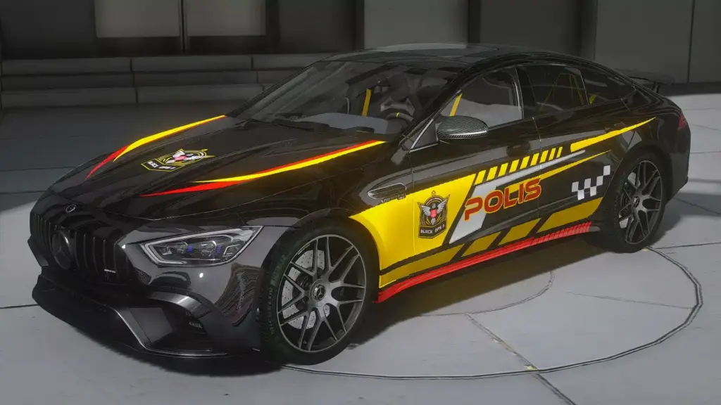 Mercedes-AMG GT Black Ops