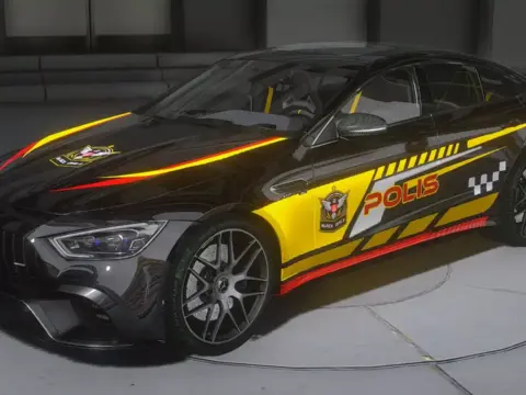 Mercedes-AMG GT Black Ops