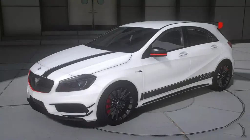 Mercedes-Benz A45 AMG