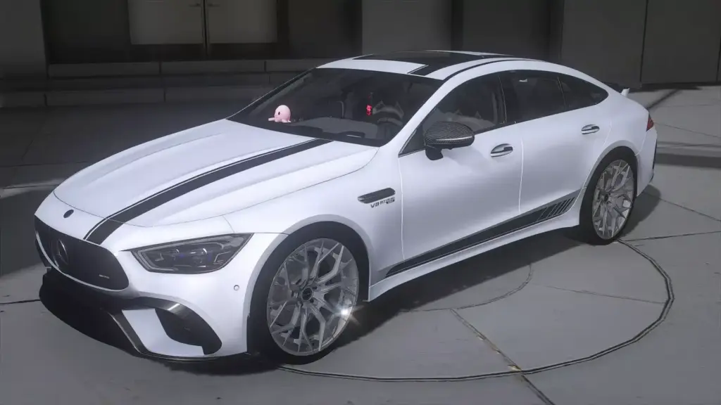 Mercedes-Benz AMG GT 63S