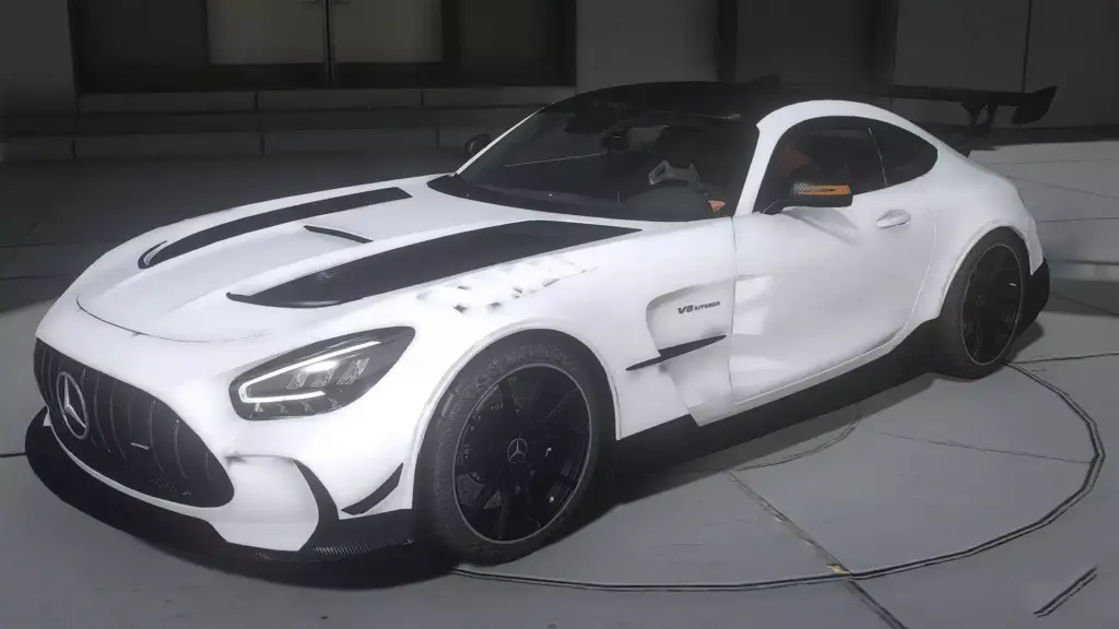 Mercedes-Benz AMG GT Black Series
