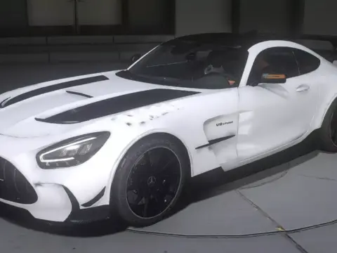 Mercedes-Benz AMG GT Black Series
