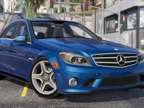 Mercedes-Benz C63 AMG