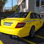 Mercedes-Benz C63 AMG Hungarian Taxi2