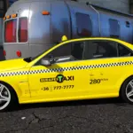 Mercedes-Benz C63 AMG Hungarian Taxi3