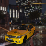 Mercedes-Benz C63 AMG Hungarian Taxi6
