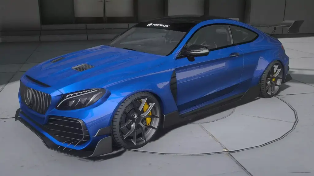 Mercedes-Benz C63 AMG Hycade