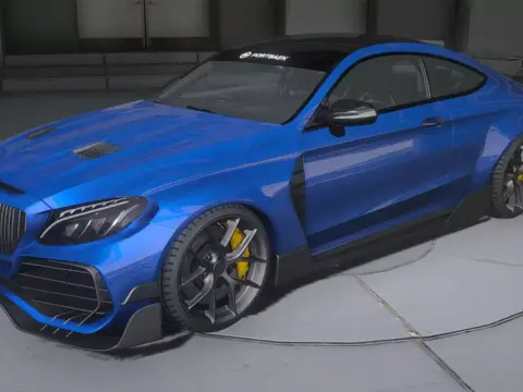 Mercedes-Benz C63 AMG Hycade