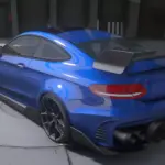 Mercedes-Benz C63 AMG Hycade3