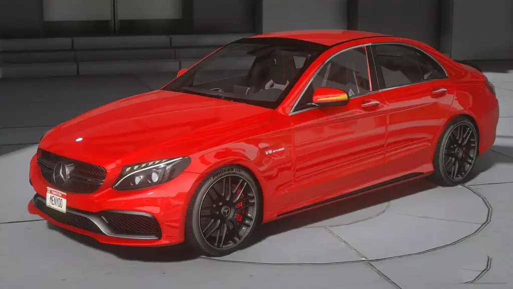 Mercedes-Benz C63S AMG W205
