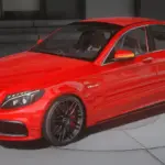 Mercedes-Benz C63S AMG W205