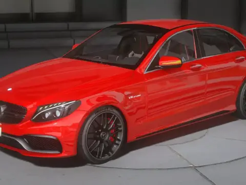 Mercedes-Benz C63S AMG W205