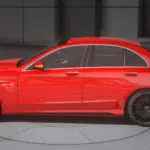 Mercedes-Benz C63S AMG W2052