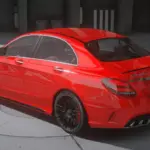 Mercedes-Benz C63S AMG W2053