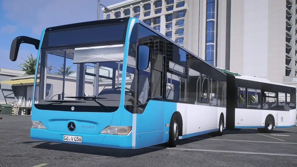 Mercedes-Benz Citaro G [Add-On / FiveM] V1.1