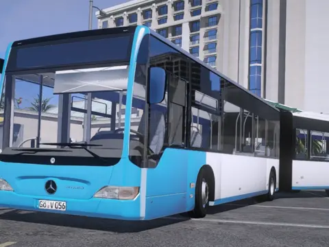 Mercedes-Benz Citaro G [Add-On / FiveM] V1.1