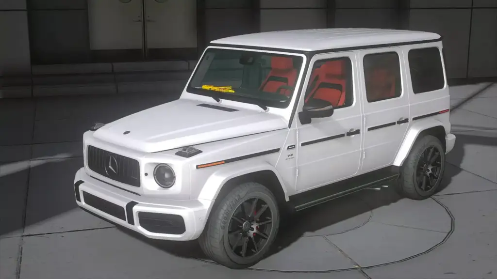Mercedes-Benz G63 AMG