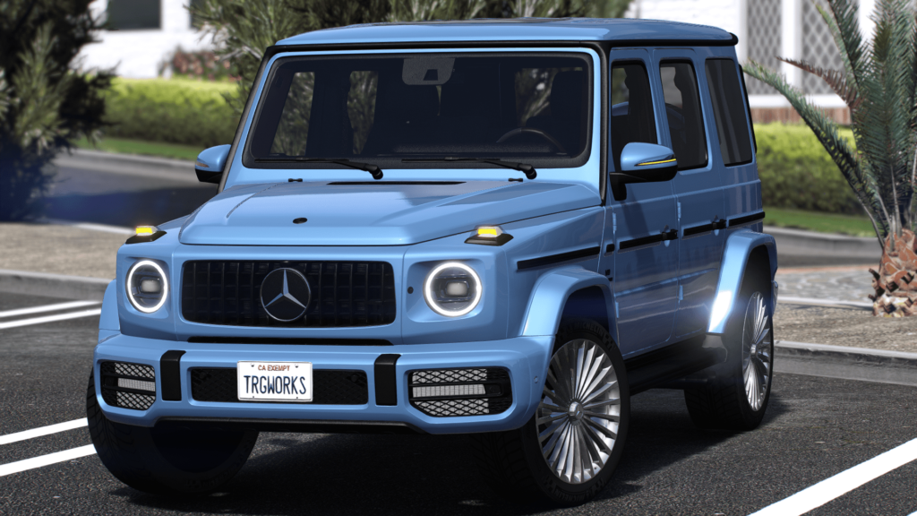 Mercedes-Benz G63 AMG 2019 [Add-On / Extras] V1.0