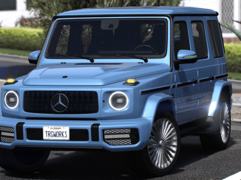 Mercedes-Benz G63 AMG 2019 [Add-On / Extras] V1.0