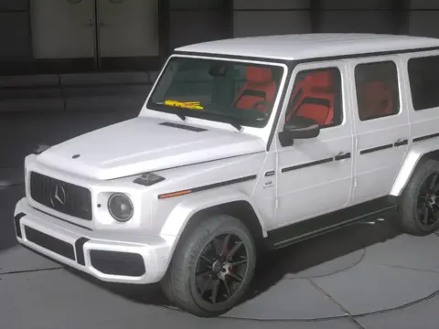 Mercedes-Benz G63 AMG