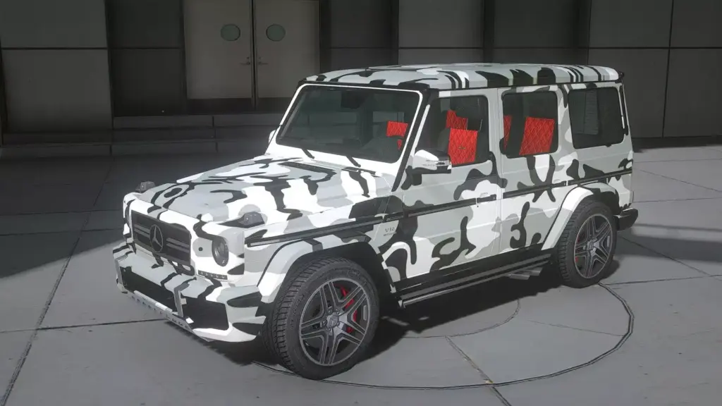 Mercedes-Benz G65 AMG